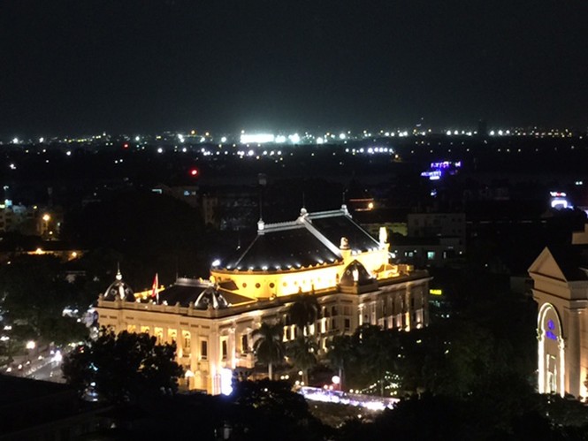 Hà Nội tuyệt đẹp nhìn từ trên cao - ảnh 17