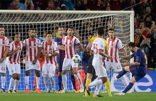 Messi ghi 100 bàn tại các Cup châu Âu nhanh hơn Ronaldo - ảnh 1