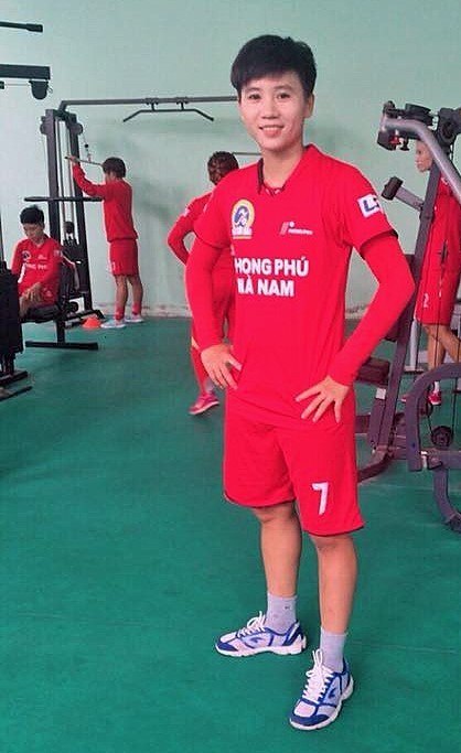 Nữ cầu thủ Việt vào Top 100 phụ nữ tiêu biểu toàn cầu - ảnh 1