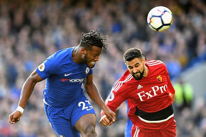 Kết quả vòng 9 Ngoại hạng Anh: Chelsea thắng kịch tính Watford - ảnh 1