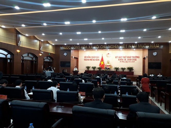 HĐND Đà Nẵng họp bãi nhiệm Chủ tịch, ông Nguyễn Xuân Anh vắng mặt - ảnh 2