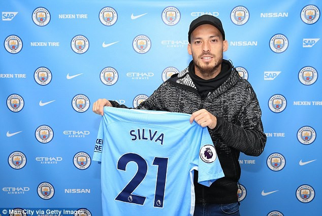 Man City trói chân David Silva tới năm 2020 - ảnh 1