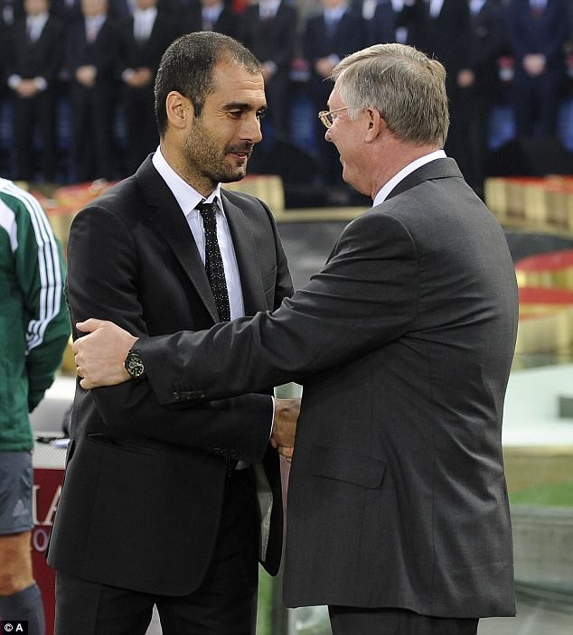 Tiết lộ sốc lý do Pep Guardiola lỡ cơ hội dẫn dắt M.U - ảnh 1