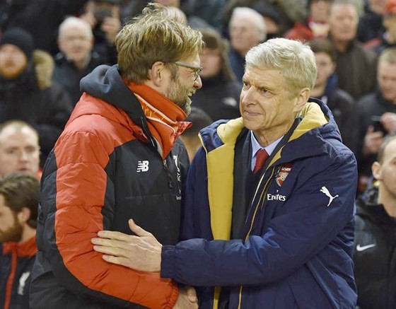 Lịch thi đấu vòng 19 Premier League: Wenger quyết phục thù Liverpool - ảnh 1