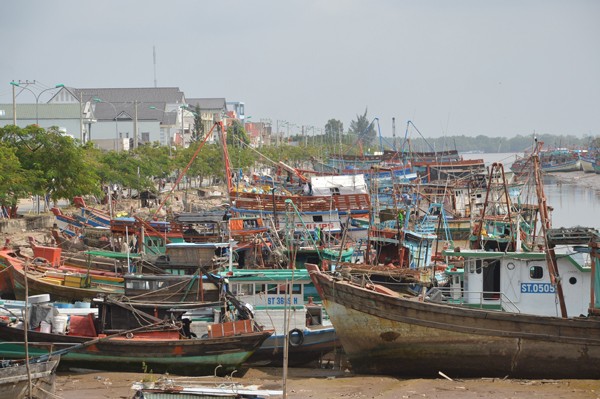 Sơ tán dân, cho học sinh nghỉ học trước khi bão số 16 đổ bộ - ảnh 1