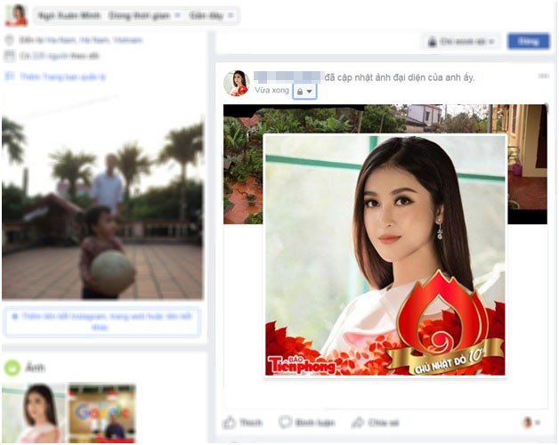 Thay ảnh đại diện Facebook hưởng ứng Chủ Nhật Đỏ 2018 - ảnh 4