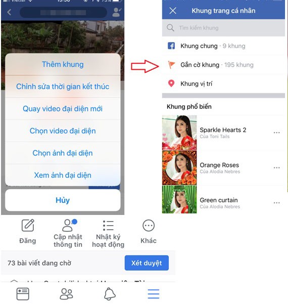 Thay ảnh đại diện Facebook hưởng ứng Chủ Nhật Đỏ 2018 - ảnh 6