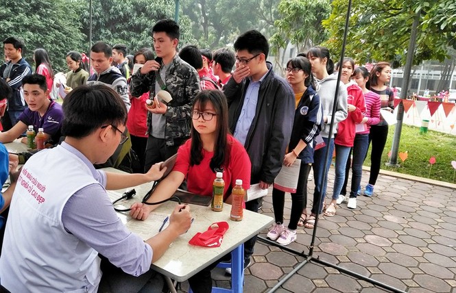 Quỹ Vì tầm vóc Việt, Tập đoàn TH lần thứ 5 đồng hành cùng Chủ Nhật Đỏ - ảnh 1