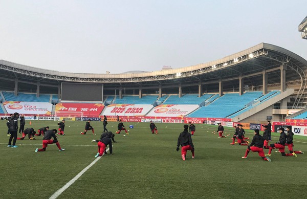 Hình ảnh mới nhất của U23 Việt Nam trước bán kết - ảnh 1