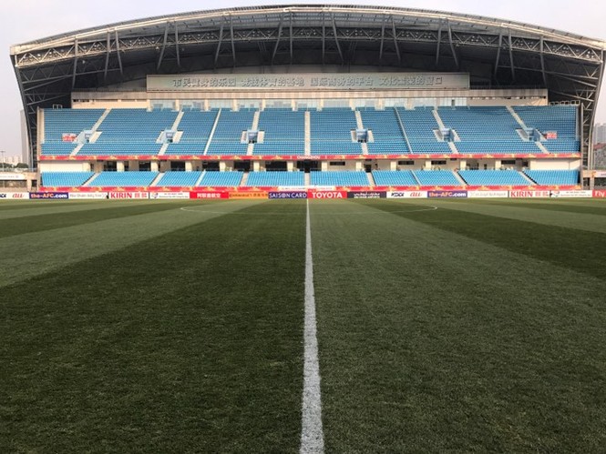 Bên trong sân đấu của đại chiến U23 Việt Nam vs U23 Qatar - ảnh 4