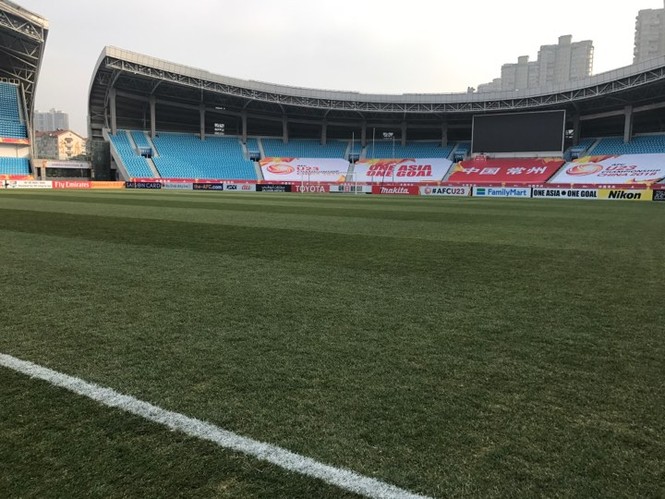 Bên trong sân đấu của đại chiến U23 Việt Nam vs U23 Qatar - ảnh 5