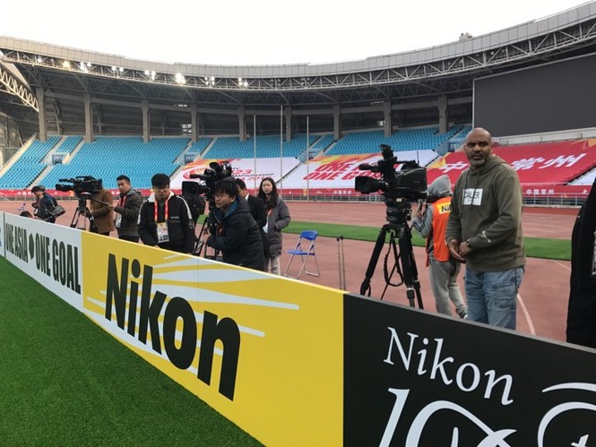 Bên trong sân đấu của đại chiến U23 Việt Nam vs U23 Qatar - ảnh 7