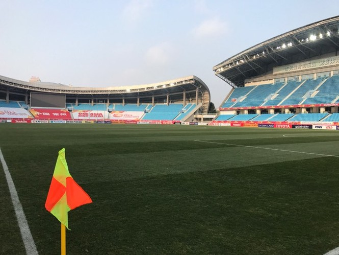 Bên trong sân đấu của đại chiến U23 Việt Nam vs U23 Qatar - ảnh 3