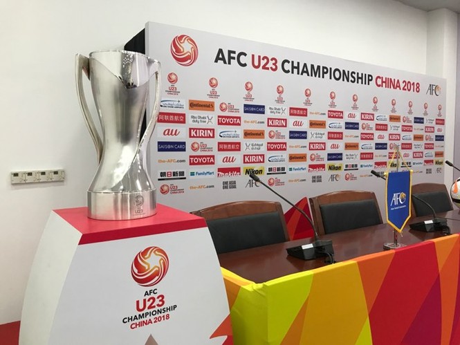 Lộ hình ảnh Cúp vô địch mà U23 Việt Nam khao khát - ảnh 1