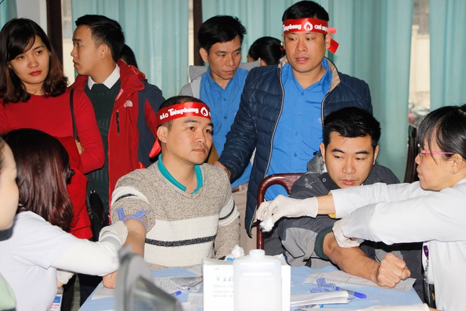 Nồng ấm Chủ nhật Đỏ ở Quảng Trị - ảnh 3