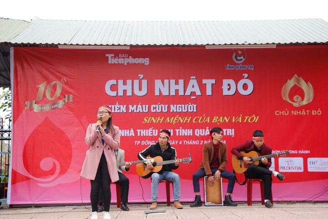 Nồng ấm Chủ nhật Đỏ ở Quảng Trị - ảnh 5