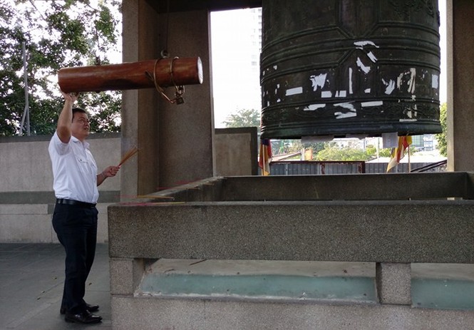 Lên chùa lễ Phật, thỉnh chuông cầu an ngày rằm tháng Giêng - ảnh 10