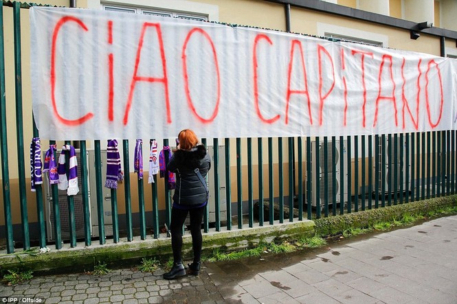 Cảnh sát Italia nghi ngờ thủ quân Fiorentina bị ngộ sát - ảnh 1
