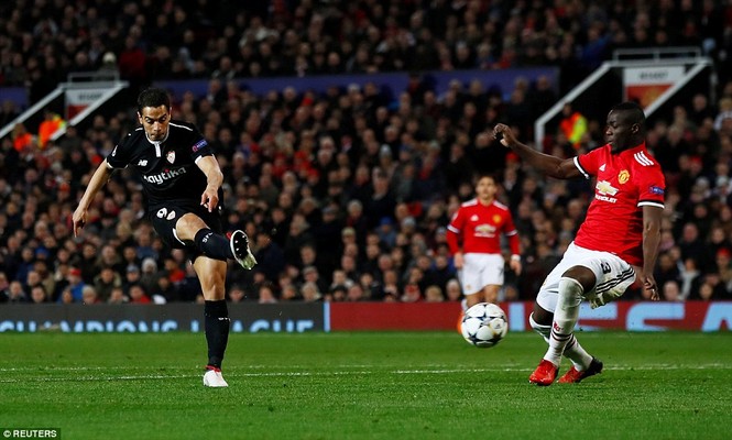 Thất thủ ở Old Trafford, M.U cúi đầu rời Champions League - ảnh 3
