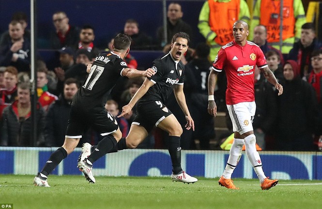 Thất thủ ở Old Trafford, M.U cúi đầu rời Champions League - ảnh 4