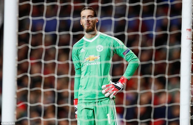 Thất thủ ở Old Trafford, M.U cúi đầu rời Champions League - ảnh 5