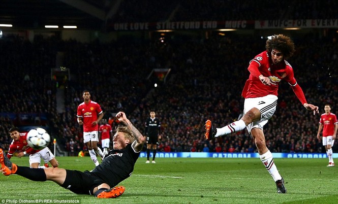 Thất thủ ở Old Trafford, M.U cúi đầu rời Champions League - ảnh 1