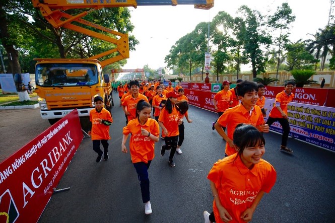 Tưng bừng tranh tài ở Việt dã toàn quốc 2018 - ảnh 38