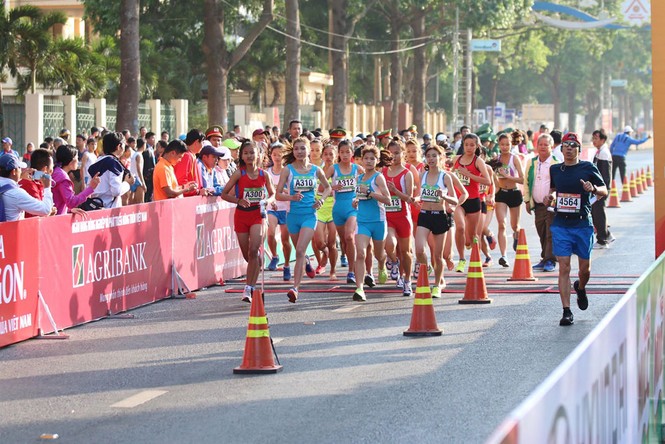 Tưng bừng tranh tài ở Việt dã toàn quốc 2018 - ảnh 32