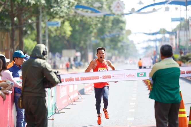 Nhìn gần các nhà vô địch Việt dã Tiền Phong 2018 - ảnh 11