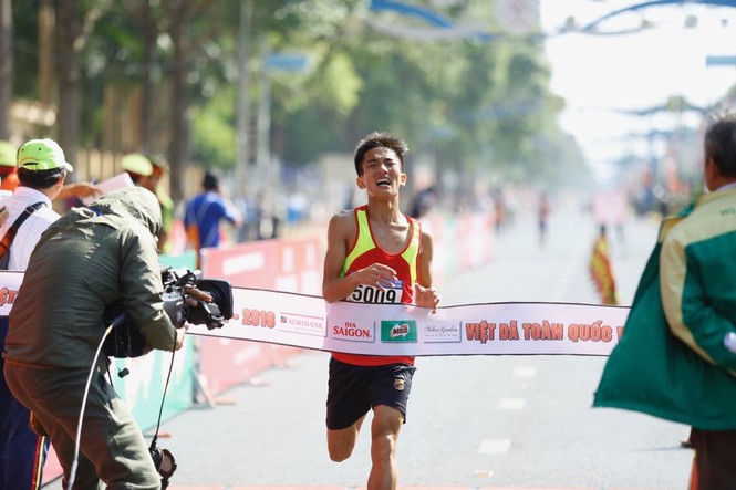 Nhìn gần các nhà vô địch Việt dã Tiền Phong 2018 - ảnh 16