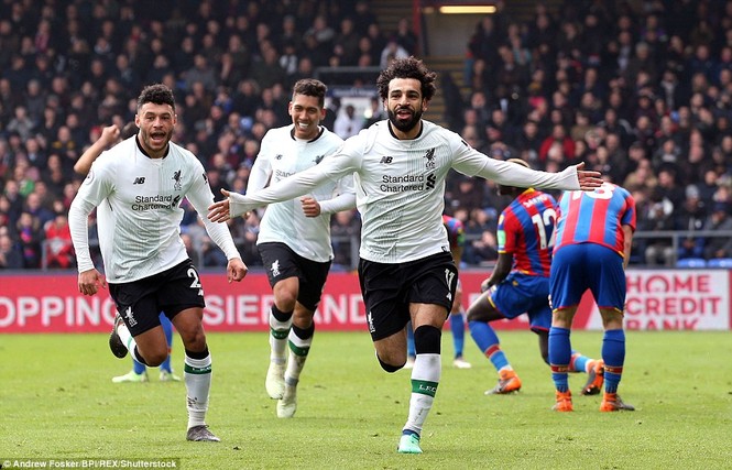 Mohamed Salah: 'Siêu pháo' khủng khiếp của Liverpool - ảnh 1
