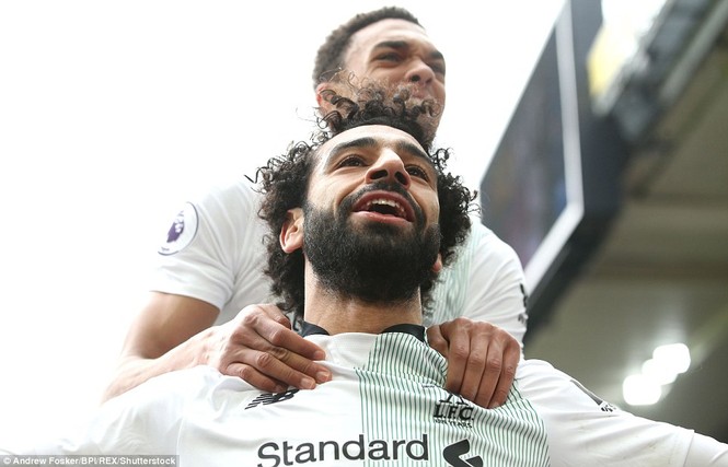 Mohamed Salah: 'Siêu pháo' khủng khiếp của Liverpool - ảnh 3