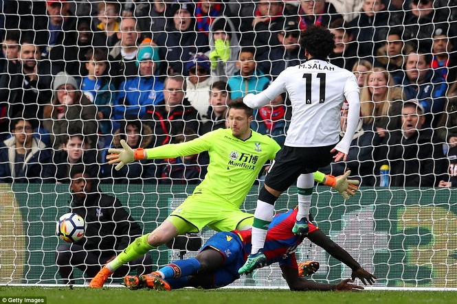 Mohamed Salah: 'Siêu pháo' khủng khiếp của Liverpool - ảnh 2