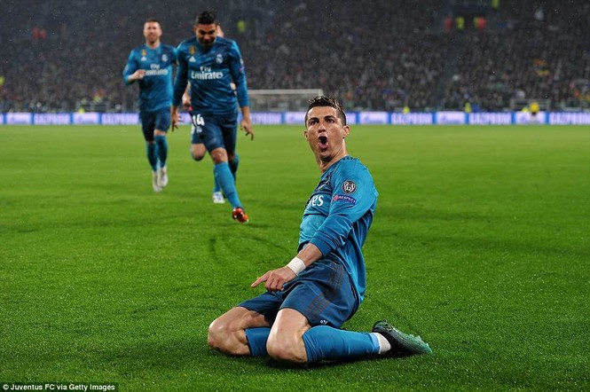 Xé lưới Juventus, Ronaldo lập hàng loạt kỷ lục ở Champions League - ảnh 3