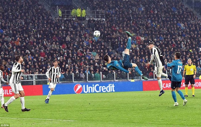 Ronaldo lập siêu phẩm, Real thắng đậm Juventus - ảnh 3