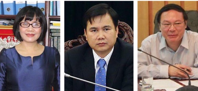 Thủ tướng bổ nhiệm 3 thứ trưởng mới - ảnh 1