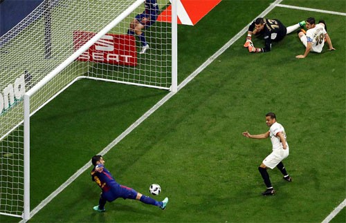 Barca lần thứ 4 liên tiếp vô địch Cúp Nhà Vua - ảnh 1