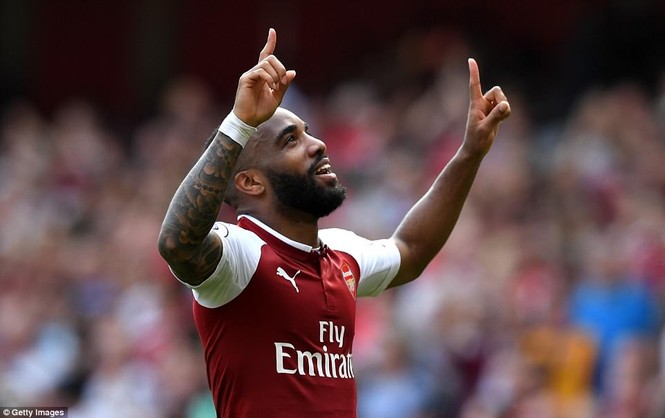 Lacazette lập cú đúp, Arsenal thắng đậm West Ham - ảnh 6