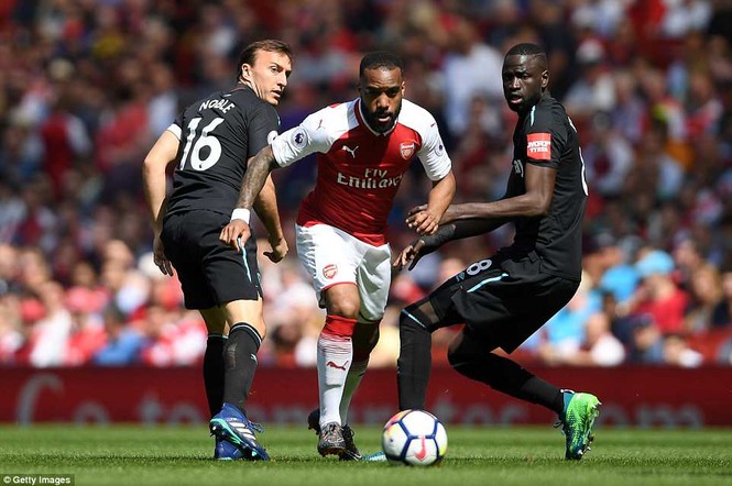 Lacazette lập cú đúp, Arsenal thắng đậm West Ham - ảnh 5