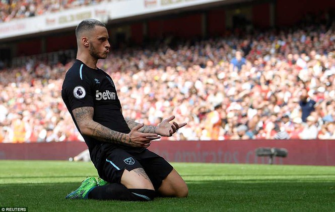 Lacazette lập cú đúp, Arsenal thắng đậm West Ham - ảnh 4