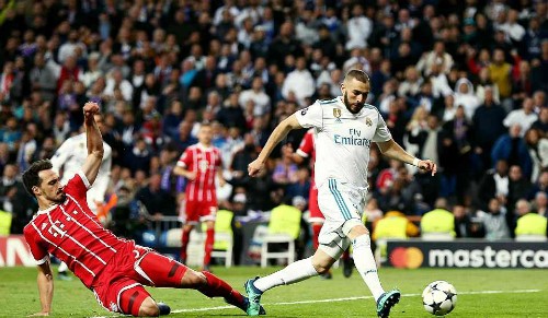 Real lần thứ ba liên tiếp vào chung kết Champions League - ảnh 1