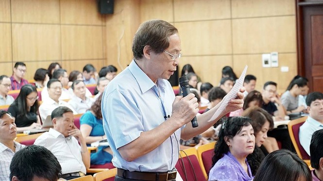 Tổng Bí thư Nguyễn Phú Trọng tiếp xúc cử tri đơn vị bầu cử số 1 - ảnh 6