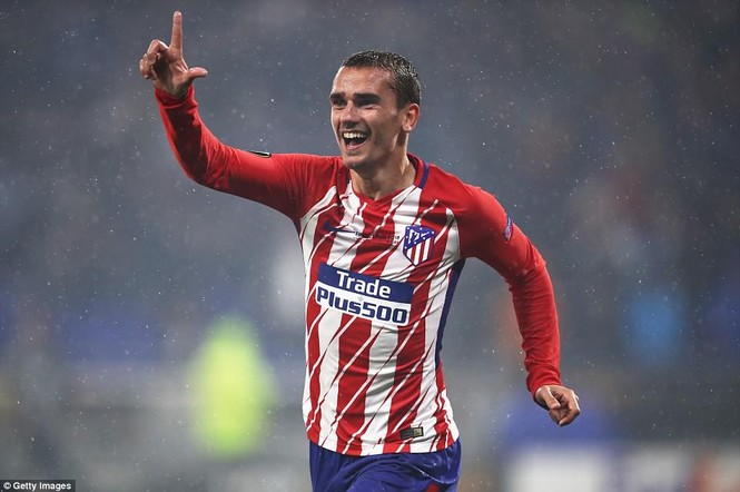 Griezmann lập cú đúp, Atletico vô địch Europa League - ảnh 1
