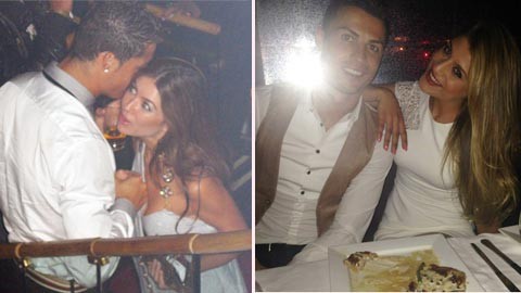 Ronaldo bị tố chuyện tình một đêm với người mẫu Morocco - ảnh 1