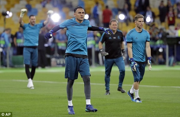 Bale lập cú đúp, Real lần thứ 3 liên tiếp vô địch Champions League - ảnh 2