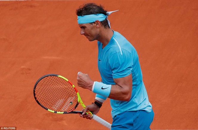 Nadal lần thứ 11 vô địch Roland Garros - ảnh 1