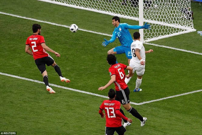 Ghi bàn phút 89, Uruguay thắng toát mồ hôi trước Ai Cập - ảnh 6