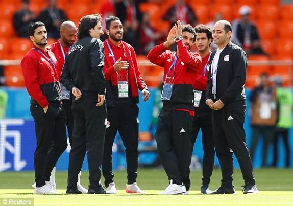 Uruguay hạ Ai Cập bằng bàn thắng ở phút 89 - ảnh 1