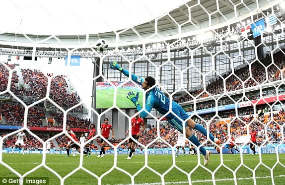 Uruguay hạ Ai Cập bằng bàn thắng ở phút 89 - ảnh 20