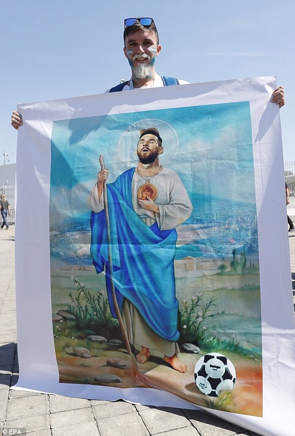 Messi đá hỏng phạt đền, Argentina bị Iceland cầm hòa - ảnh 11